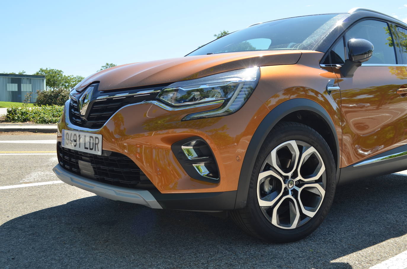 Fotogalería: Renault Captur 1.3 Tce 130 EDC Zen+