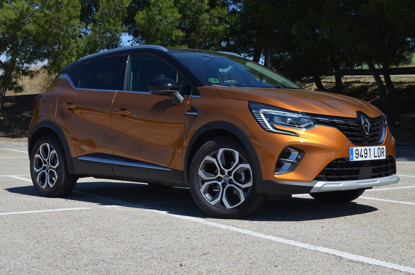 Fotogalería: Renault Captur 1.3 Tce 130 EDC Zen+