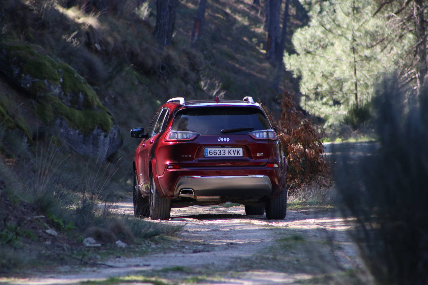 Fotogalería: Jeep Cherokee Overland 2020