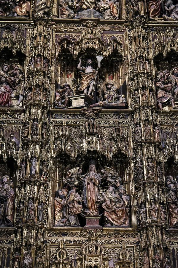 En fotos: los tesoros escondidos de la Catedral de Sevilla