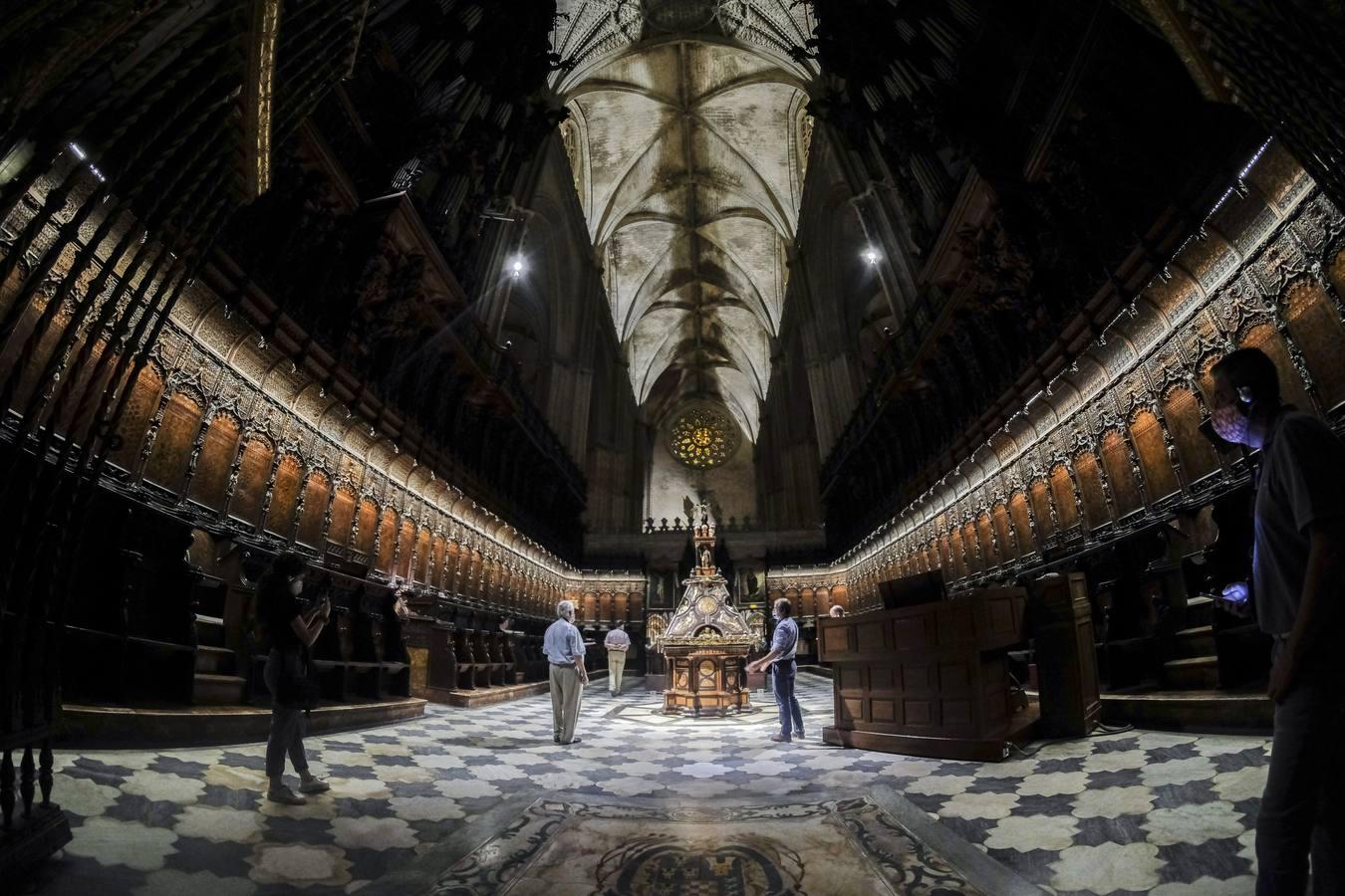 En fotos: los tesoros escondidos de la Catedral de Sevilla