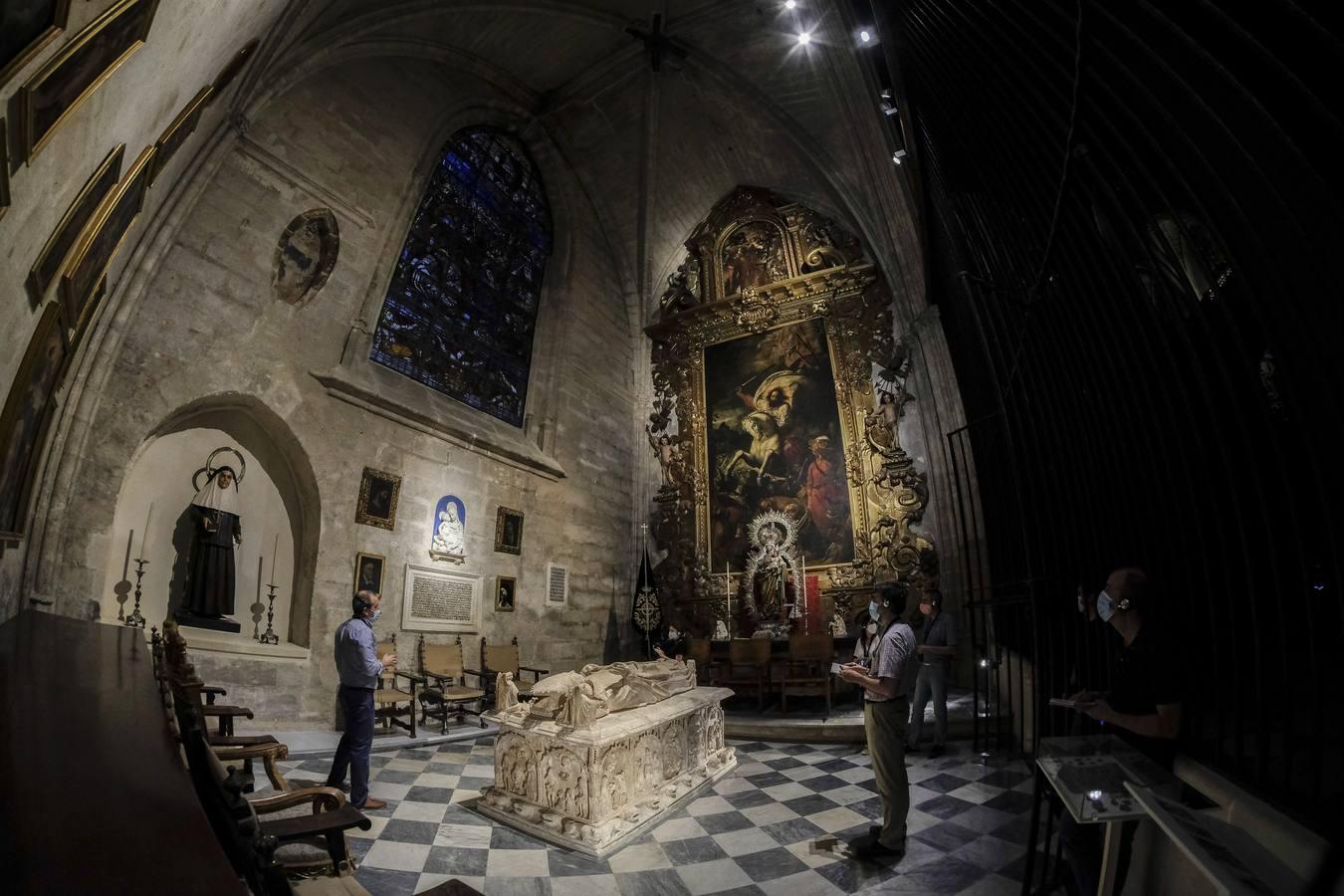 En fotos: los tesoros escondidos de la Catedral de Sevilla