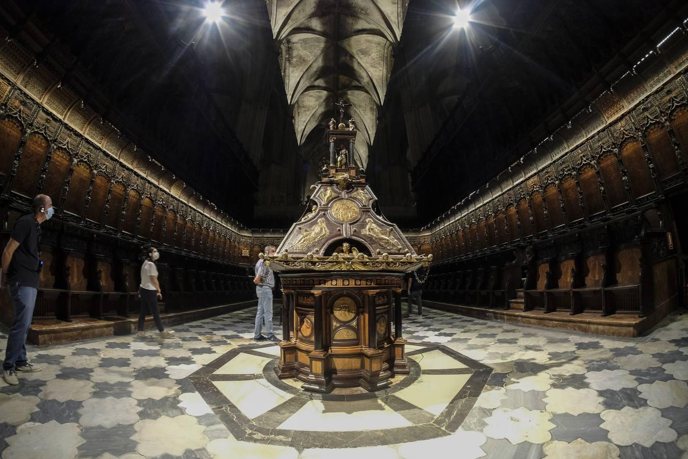 En fotos: los tesoros escondidos de la Catedral de Sevilla