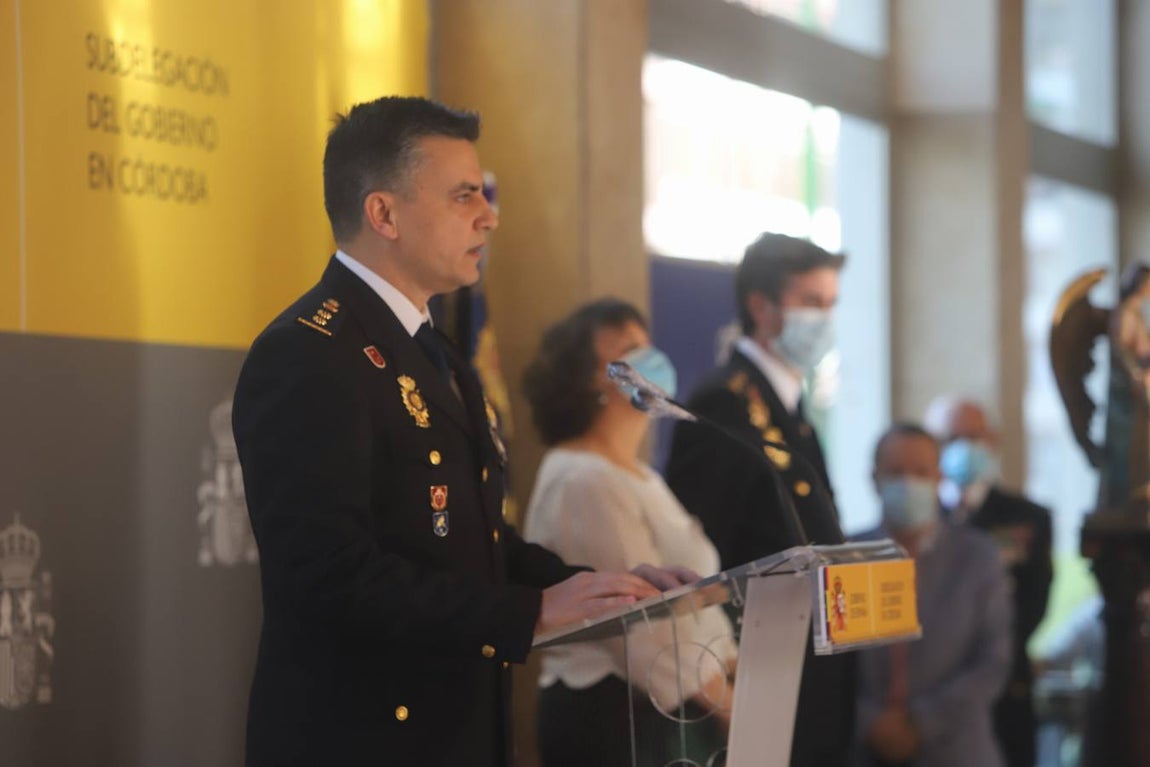 Córdoba acoge la jura de nuevos policías nacionales, en imágenes