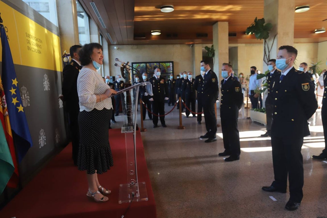 Córdoba acoge la jura de nuevos policías nacionales, en imágenes