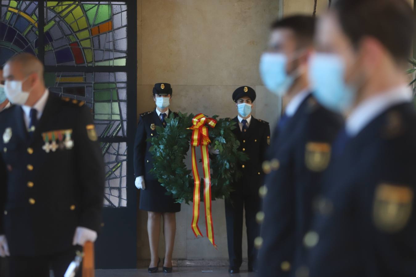 Córdoba acoge la jura de nuevos policías nacionales, en imágenes