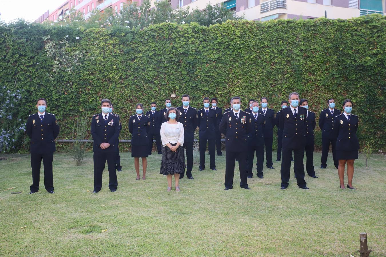 Córdoba acoge la jura de nuevos policías nacionales, en imágenes