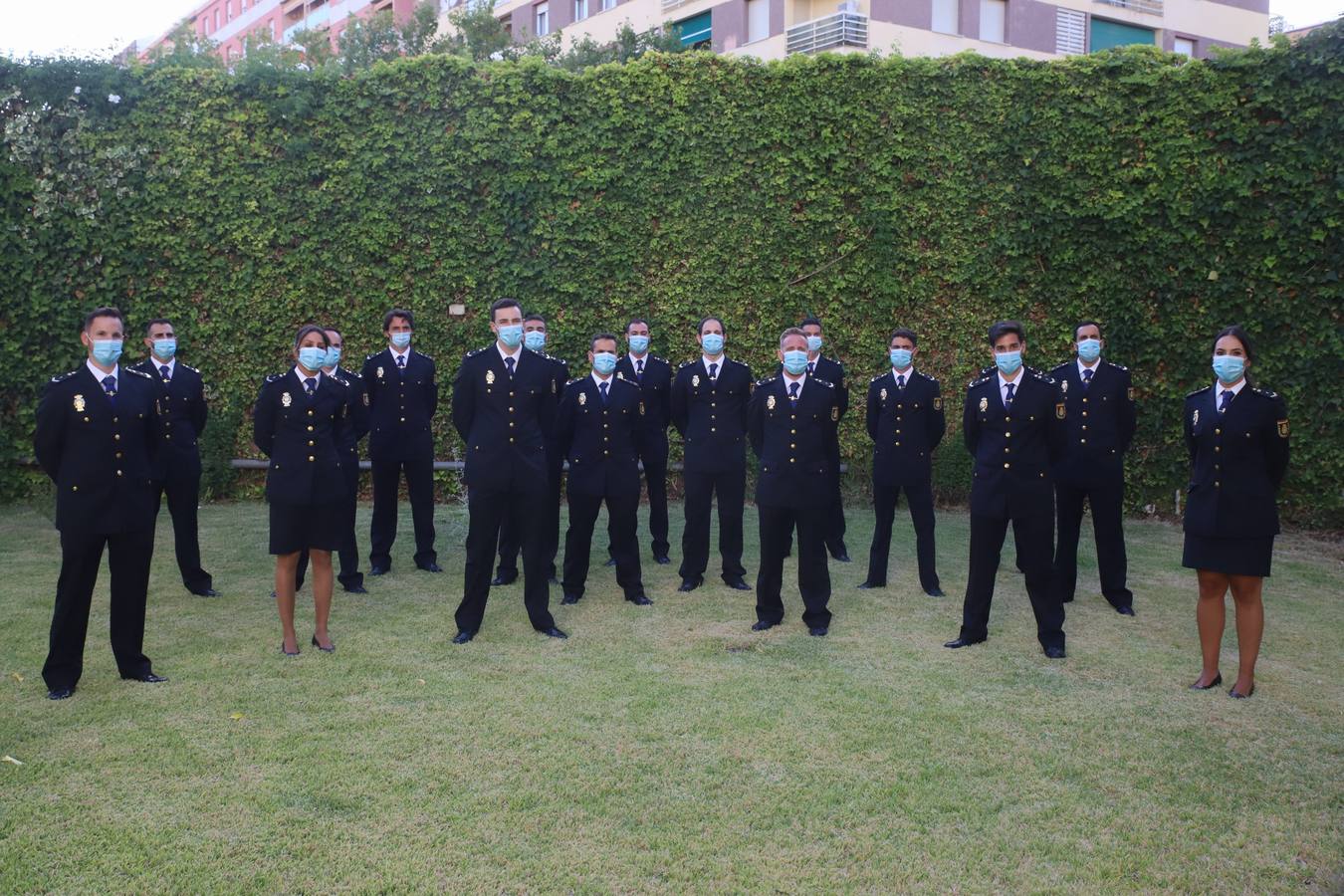 Córdoba acoge la jura de nuevos policías nacionales, en imágenes