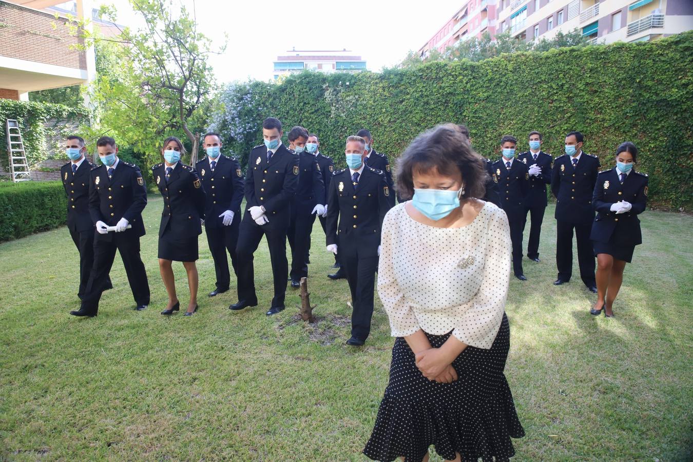 Córdoba acoge la jura de nuevos policías nacionales, en imágenes