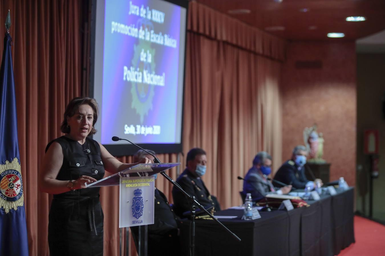 Sevilla acoge la jura de nuevos policías nacionales