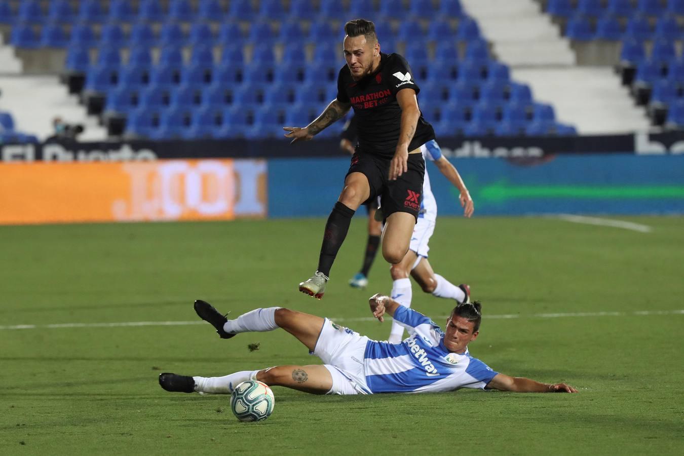 El partido Leganés-Sevilla en imágenes