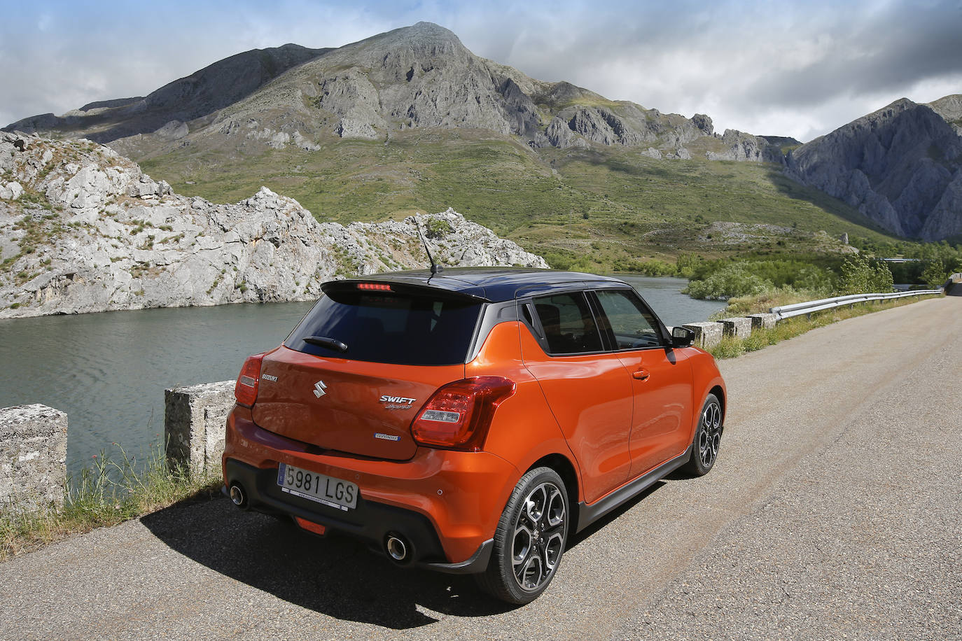 Fotogaleria: Suzuki Ignis y Swift Sport se renuevan