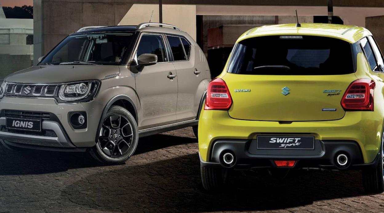 Fotogaleria: Suzuki Ignis y Swift Sport se renuevan