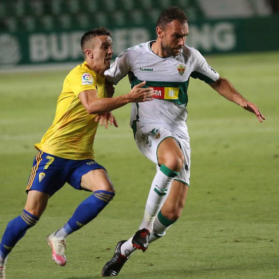 FOTOS: Elche - Cádiz CF