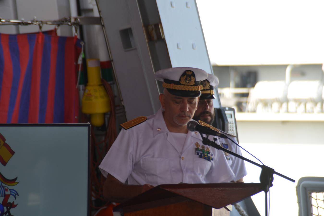 FOTOS: Aguirre Aldereguía asume el mando de la Agrupación Permanente de la OTAN