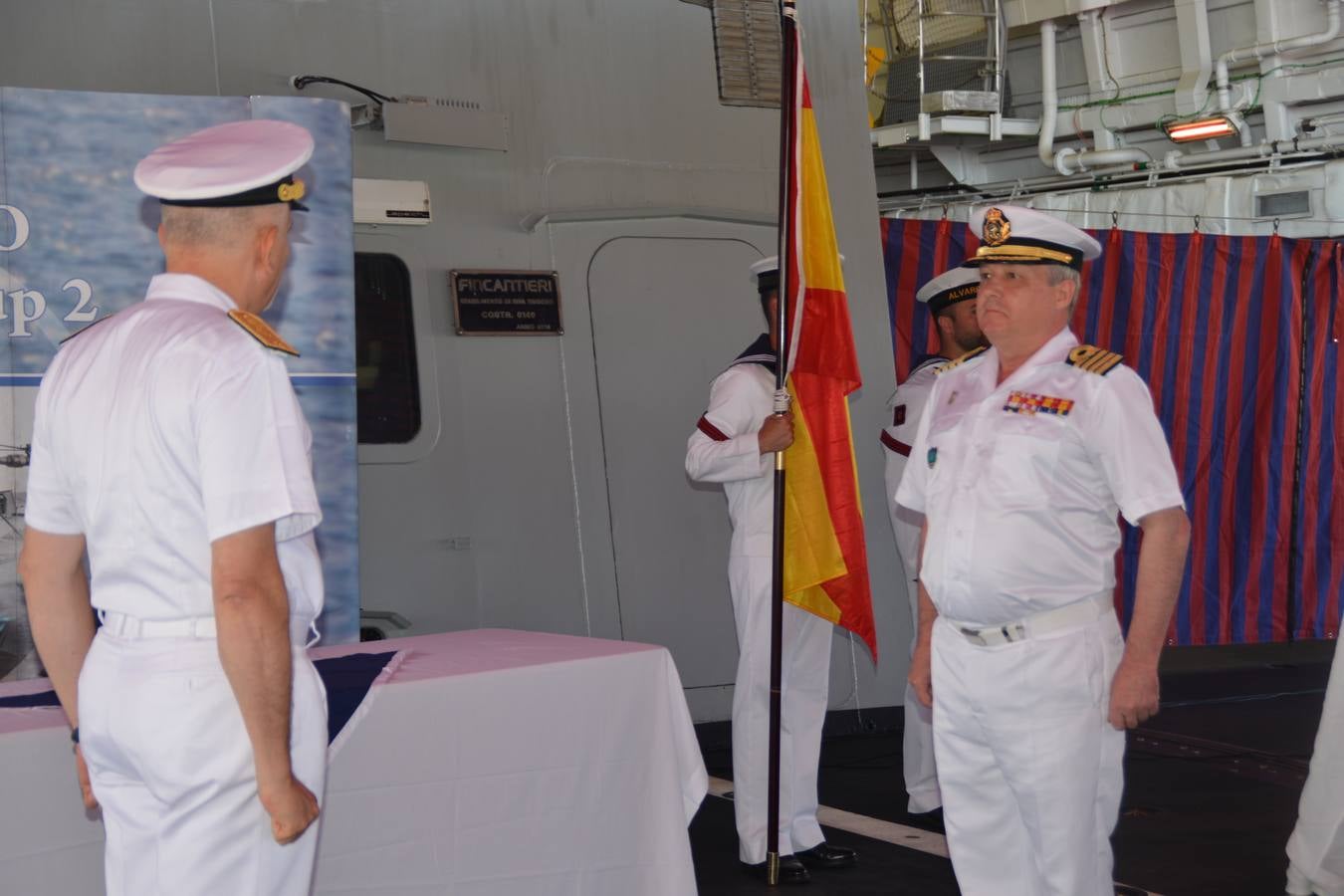 FOTOS: Aguirre Aldereguía asume el mando de la Agrupación Permanente de la OTAN