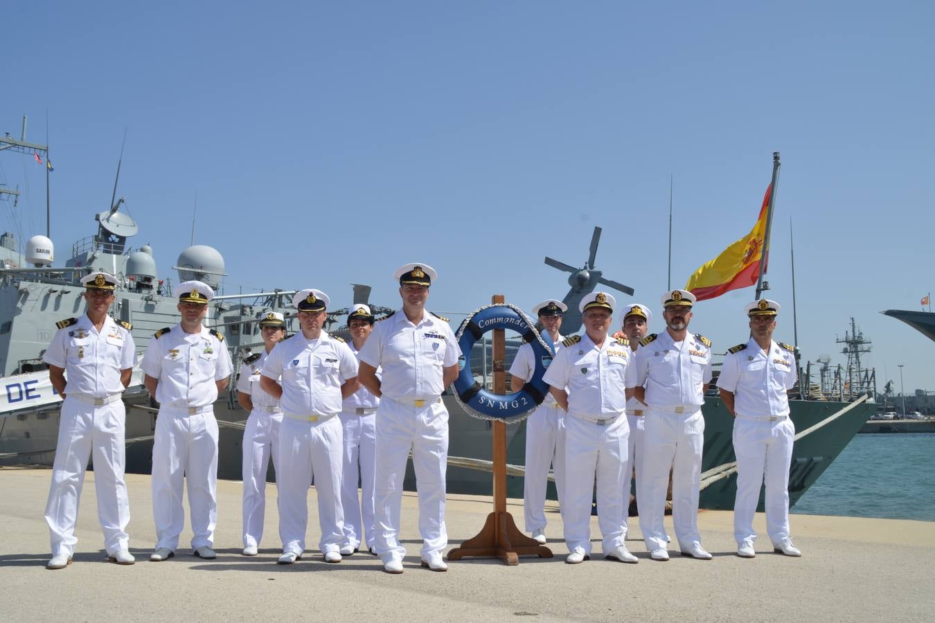 FOTOS: Aguirre Aldereguía asume el mando de la Agrupación Permanente de la OTAN