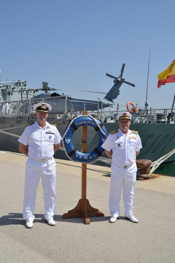 FOTOS: Aguirre Aldereguía asume el mando de la Agrupación Permanente de la OTAN