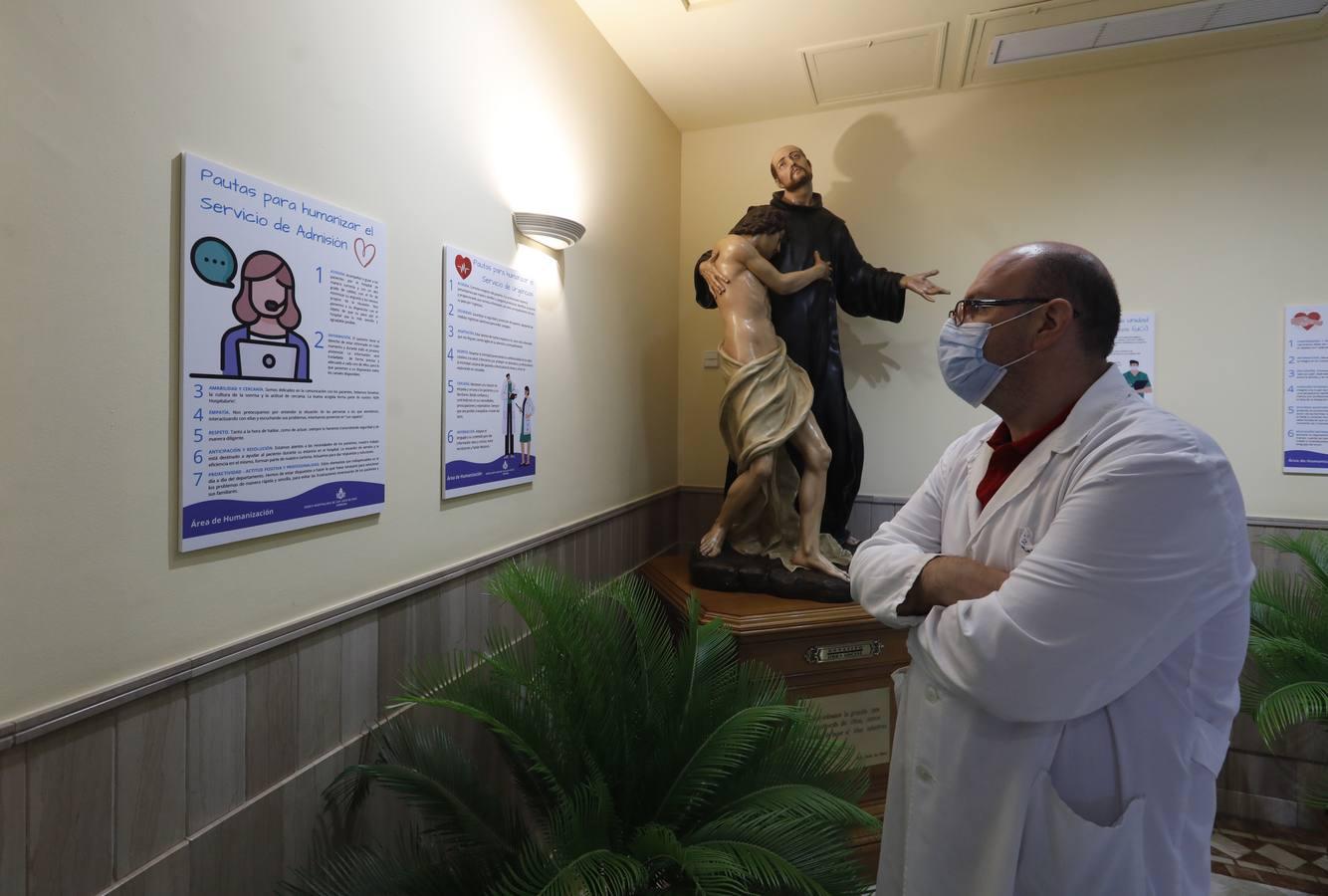 La sanidad humanizada de San Juan de Dios en Córdoba, en imágenes