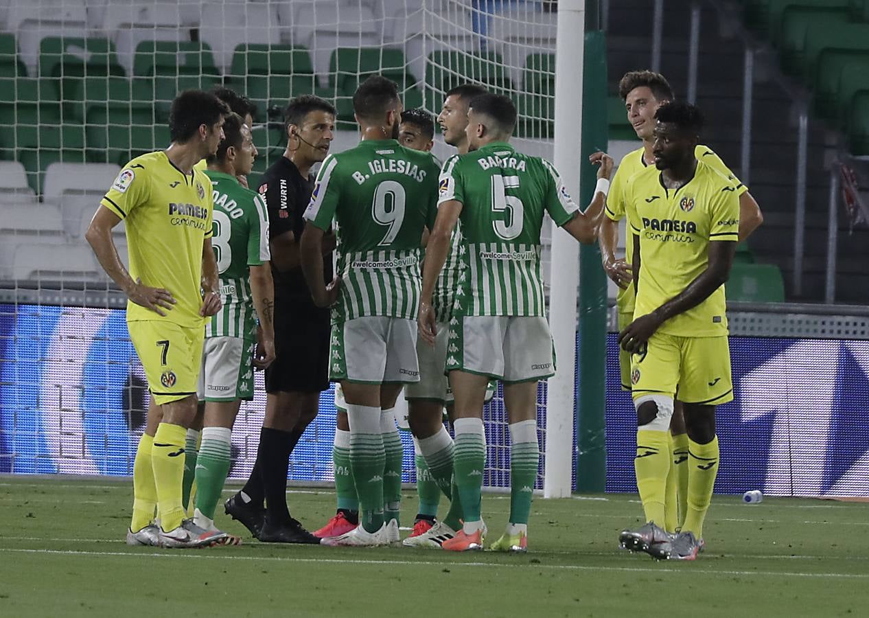 En imágenes, el Betis-Villarreal en el Villamarín