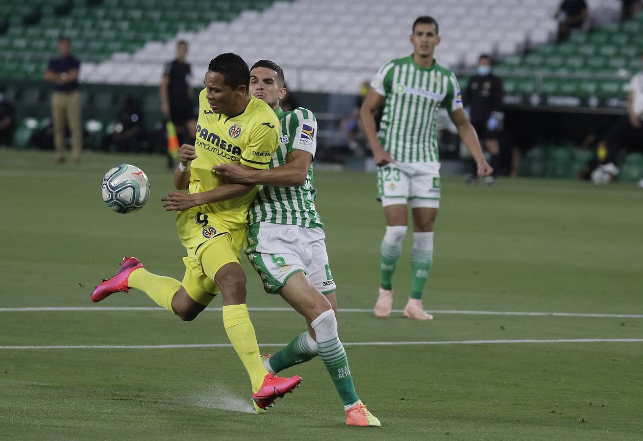 En imágenes, el Betis-Villarreal en el Villamarín