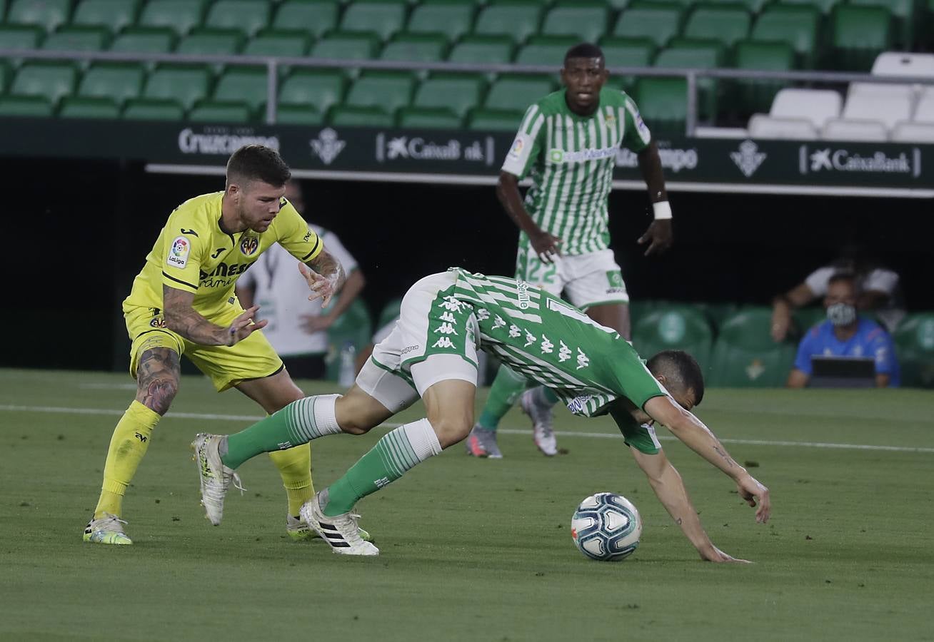 En imágenes, el Betis-Villarreal en el Villamarín