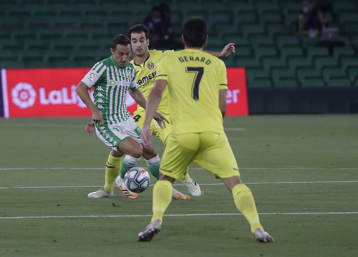 En imágenes, el Betis-Villarreal en el Villamarín