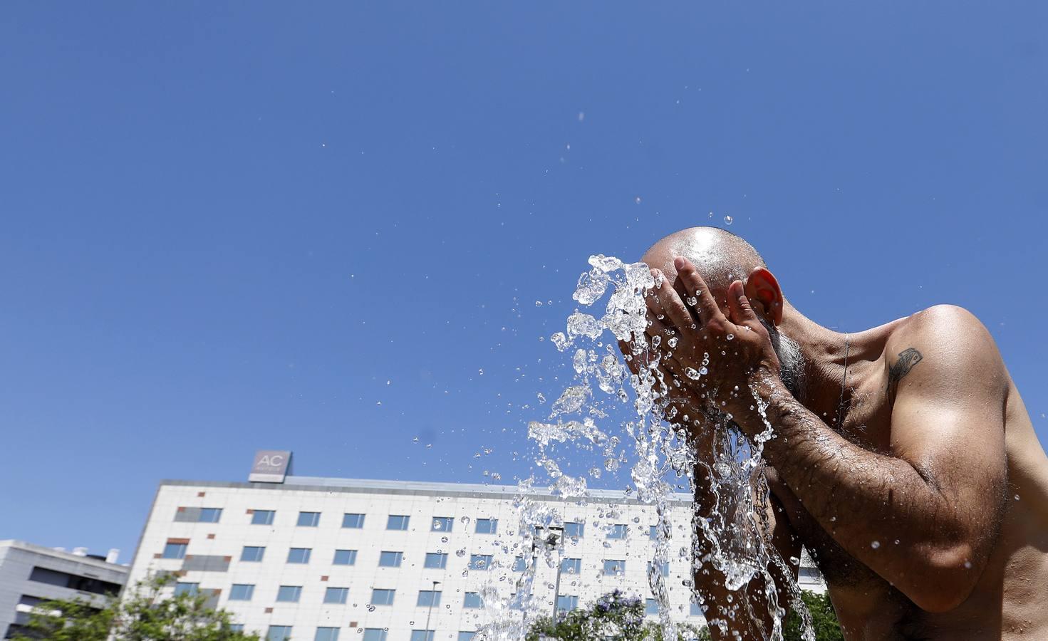 El calor que no cede en Córdoba, en imágenes