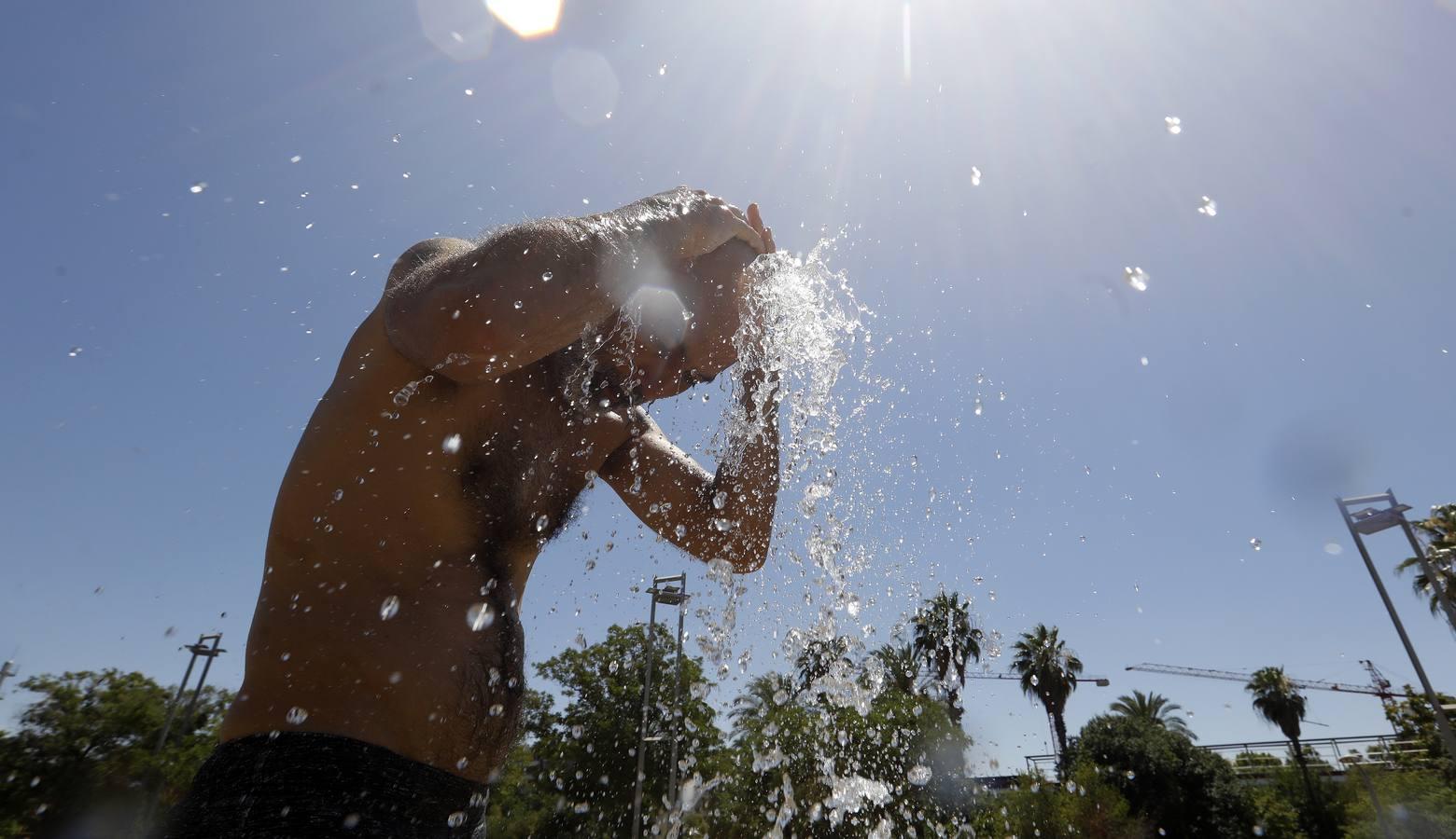 El calor que no cede en Córdoba, en imágenes