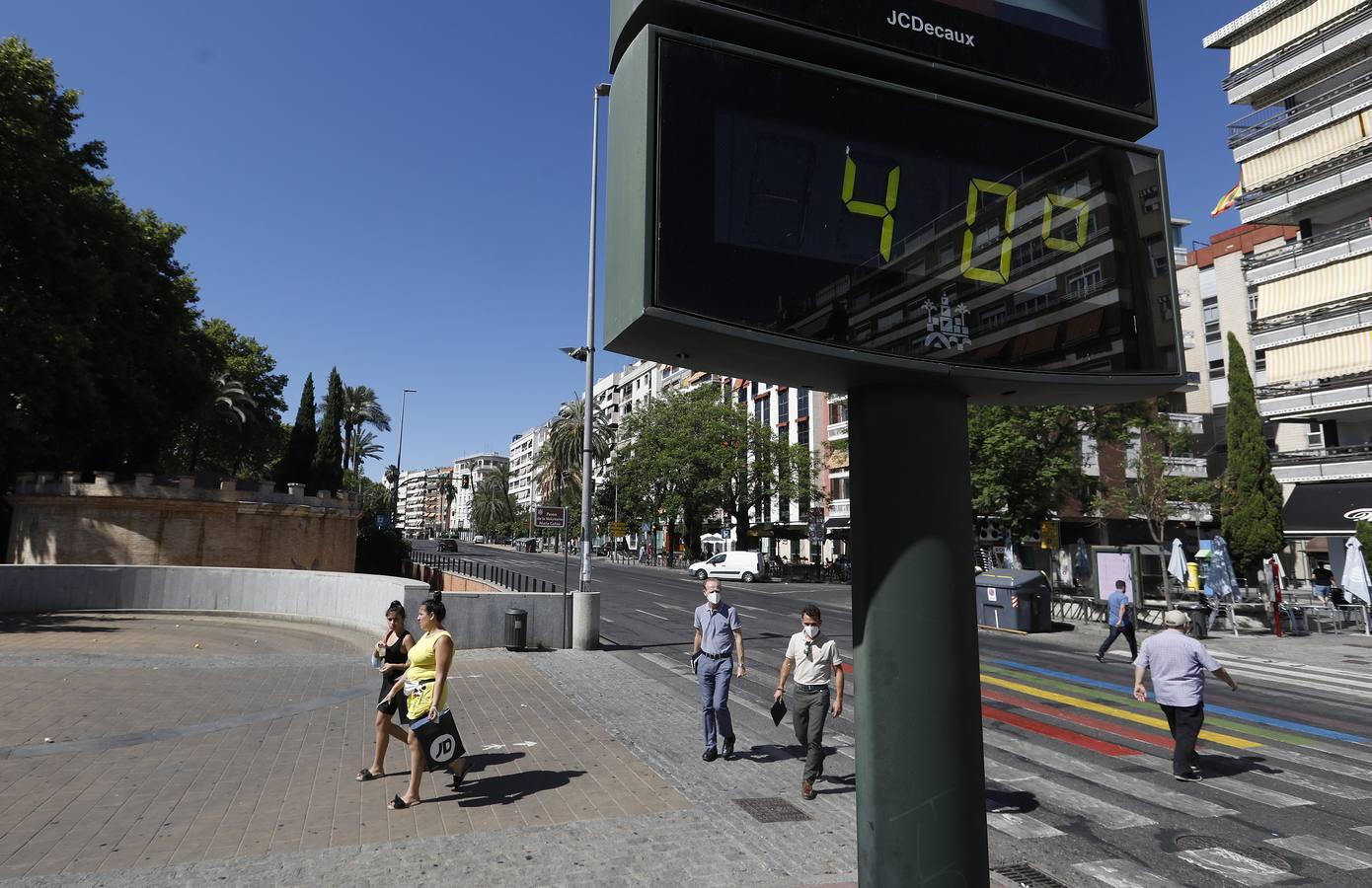 El calor que no cede en Córdoba, en imágenes