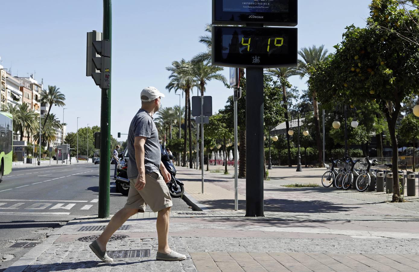 El calor que no cede en Córdoba, en imágenes