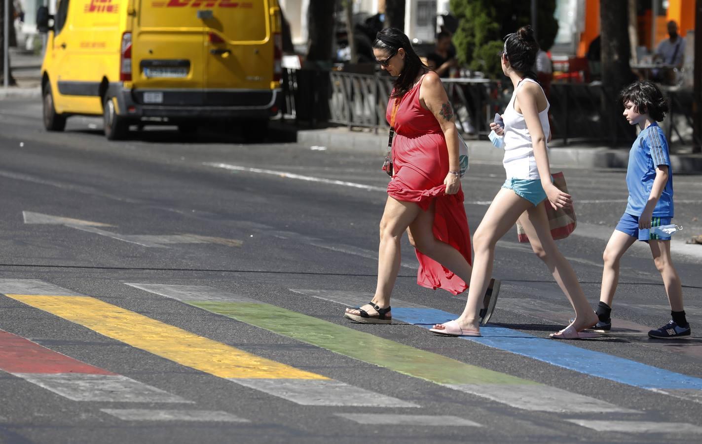 El calor que no cede en Córdoba, en imágenes