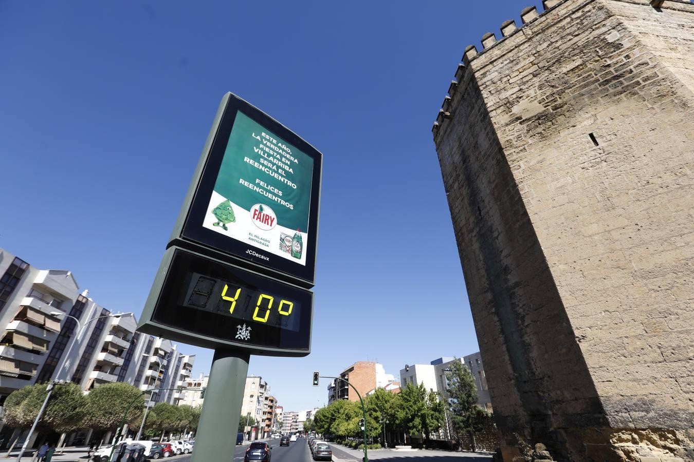 El calor que no cede en Córdoba, en imágenes