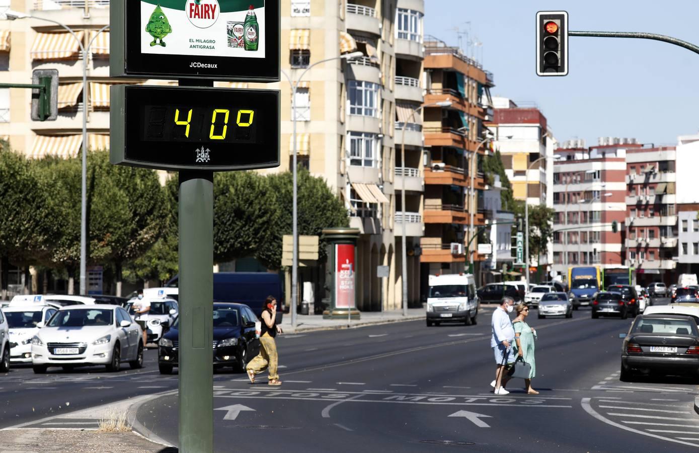 El calor que no cede en Córdoba, en imágenes