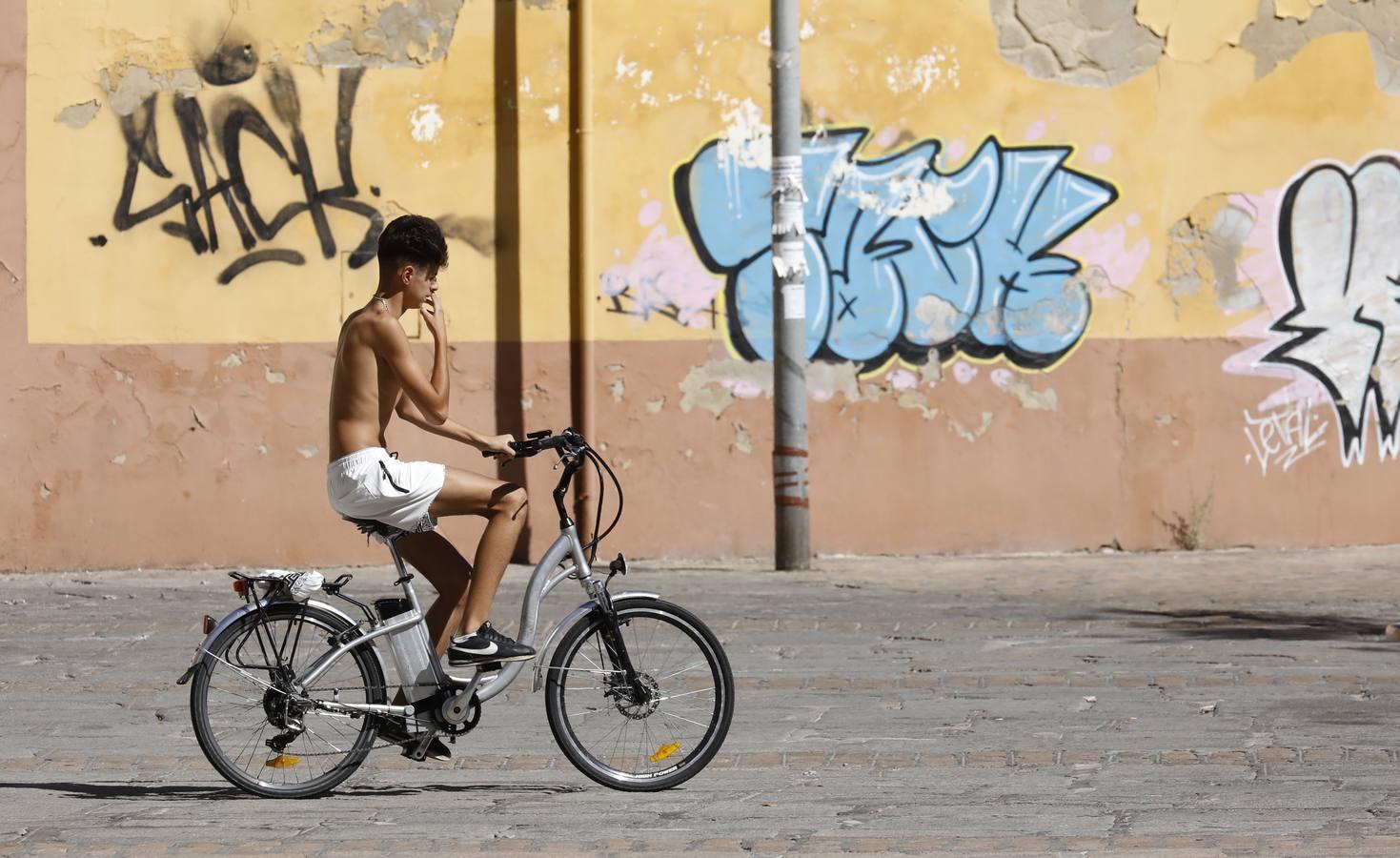 El calor que no cede en Córdoba, en imágenes