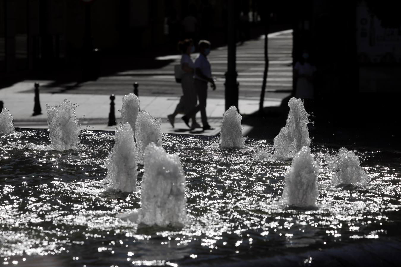 El calor que no cede en Córdoba, en imágenes