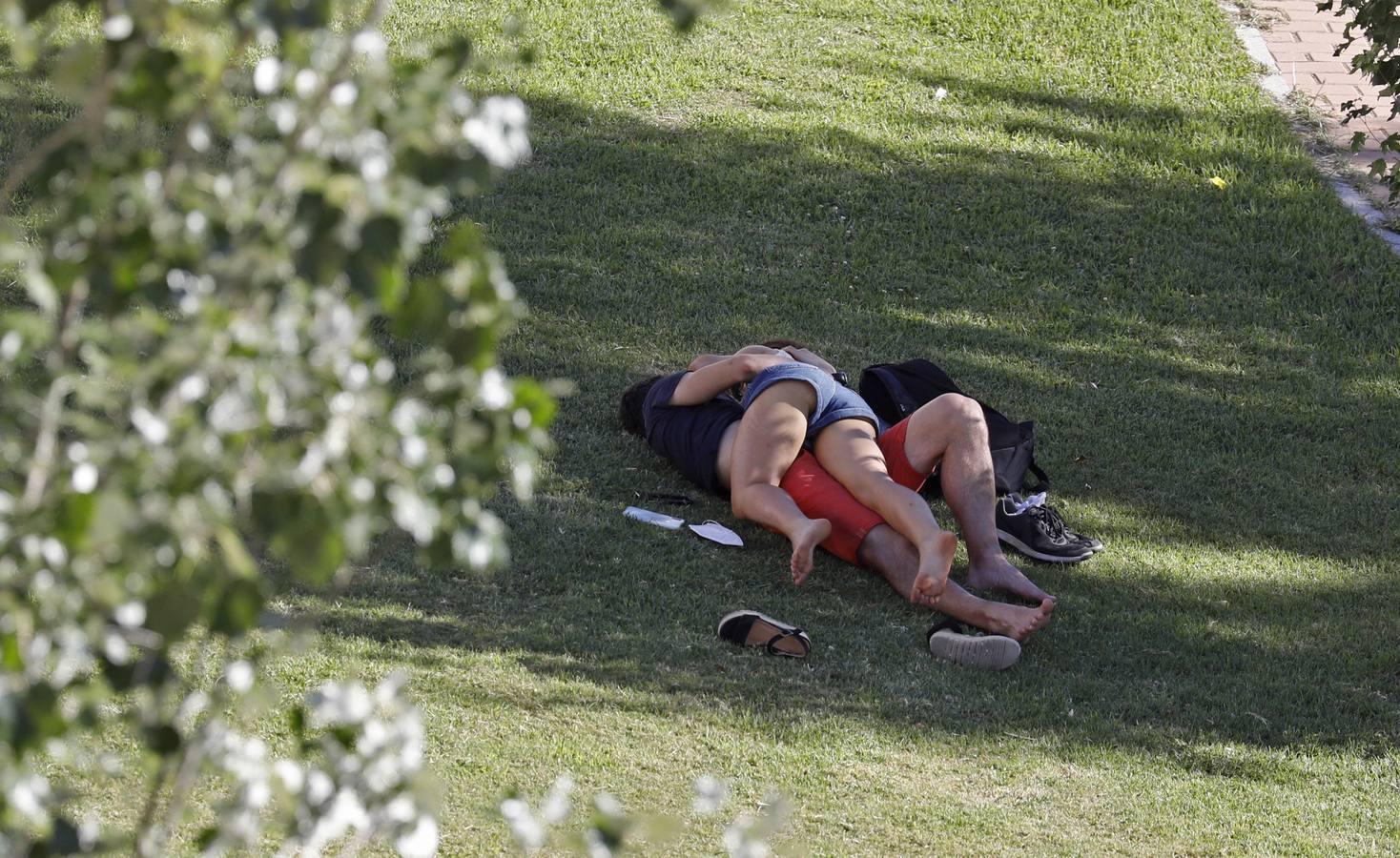 El calor que no cede en Córdoba, en imágenes