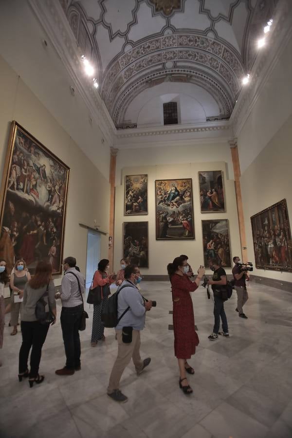 Ya se puede visitar de nuevo el Museo de Bellas Artes