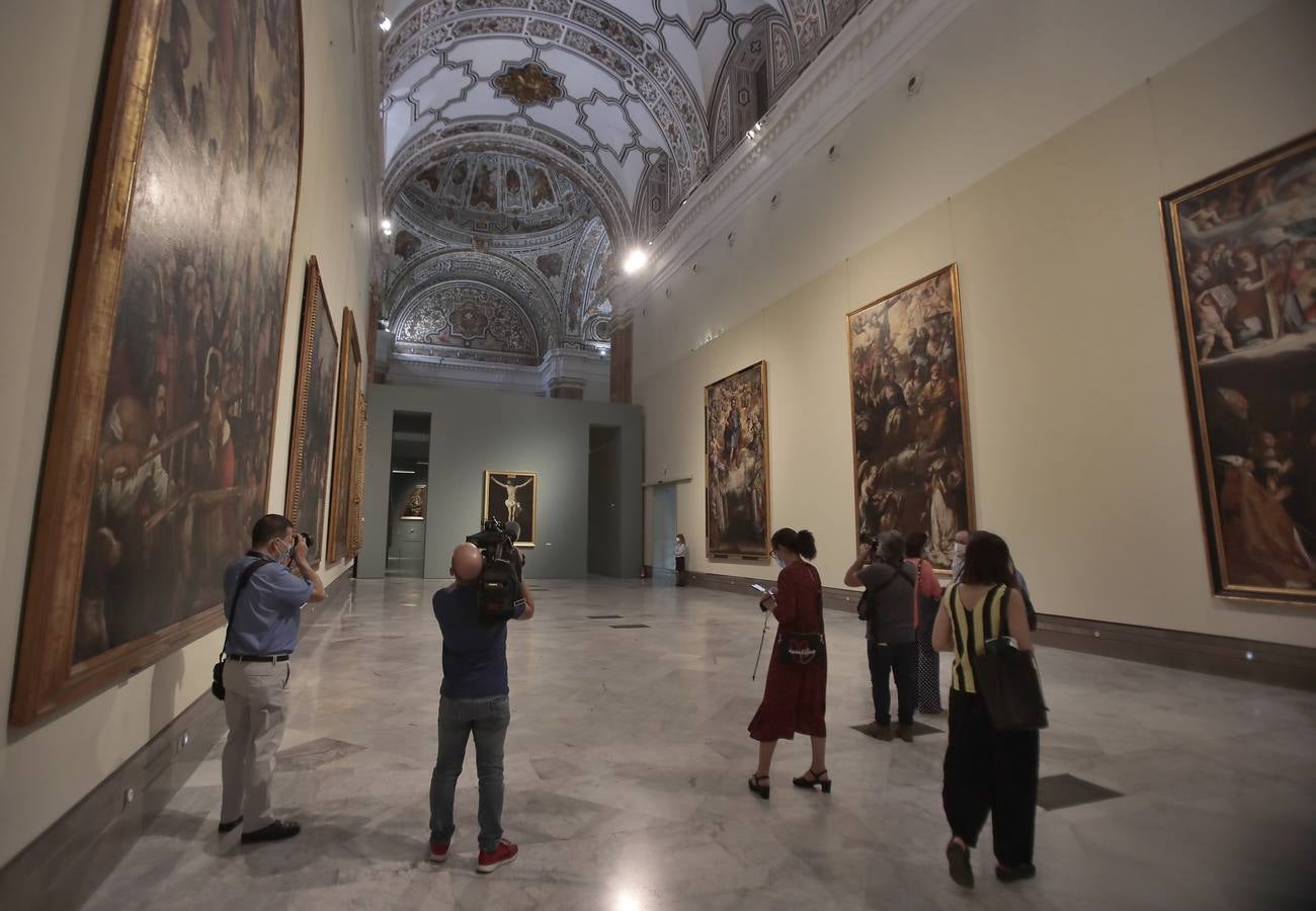 Ya se puede visitar de nuevo el Museo de Bellas Artes