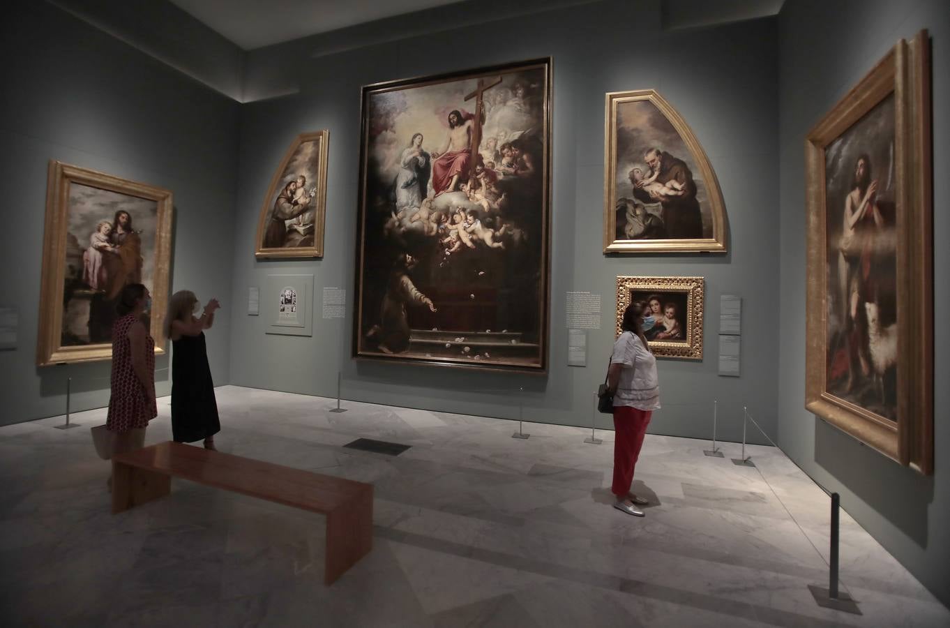 Ya se puede visitar de nuevo el Museo de Bellas Artes