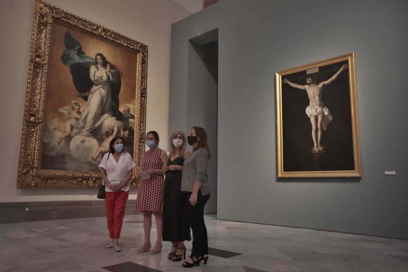 Ya se puede visitar de nuevo el Museo de Bellas Artes