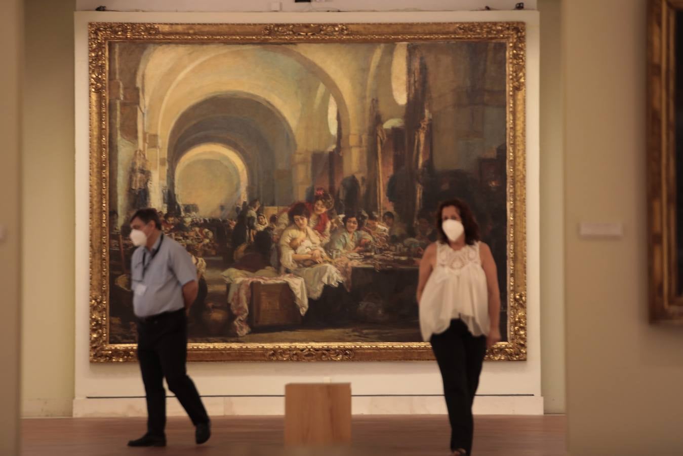 Ya se puede visitar de nuevo el Museo de Bellas Artes