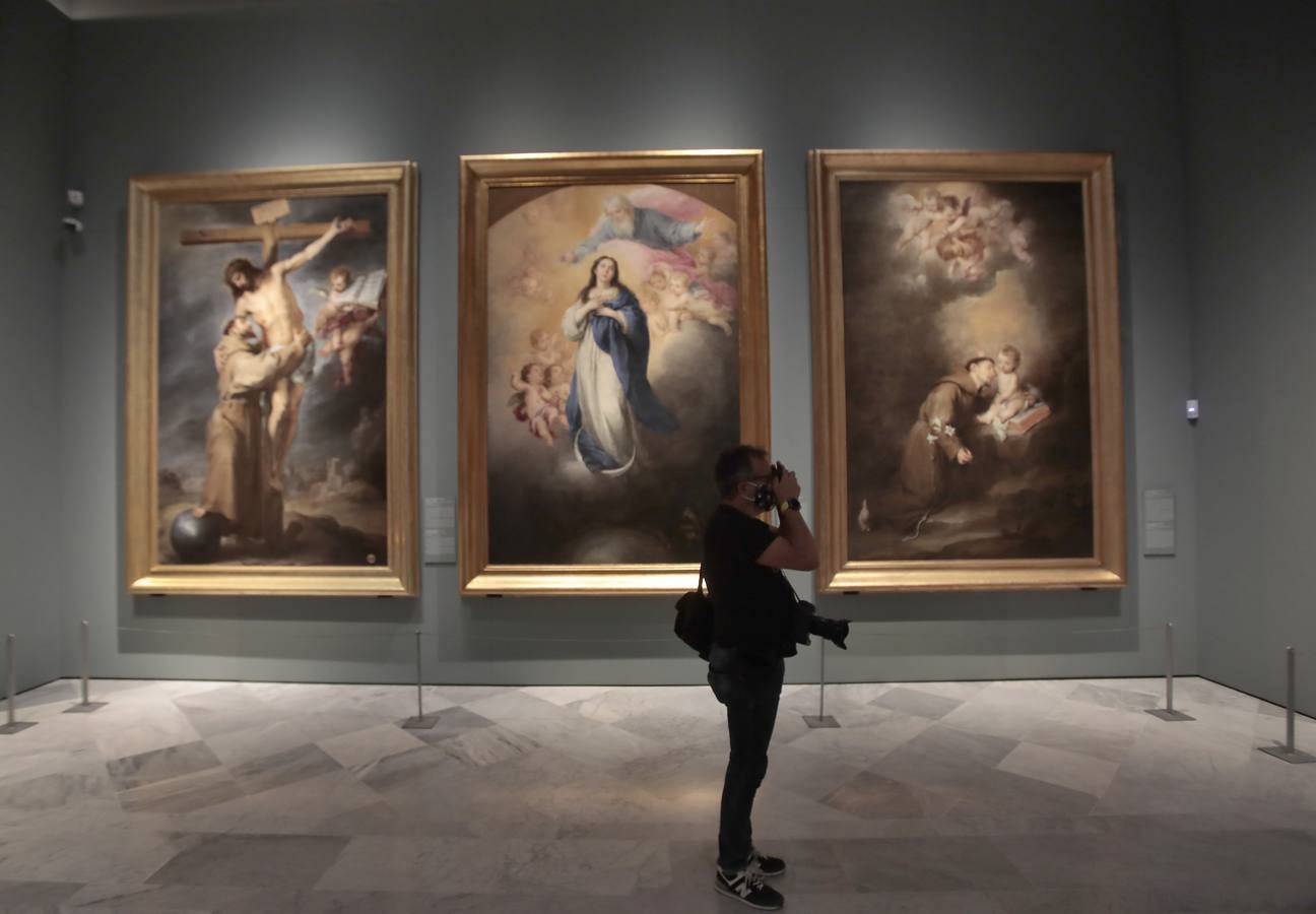 Ya se puede visitar de nuevo el Museo de Bellas Artes