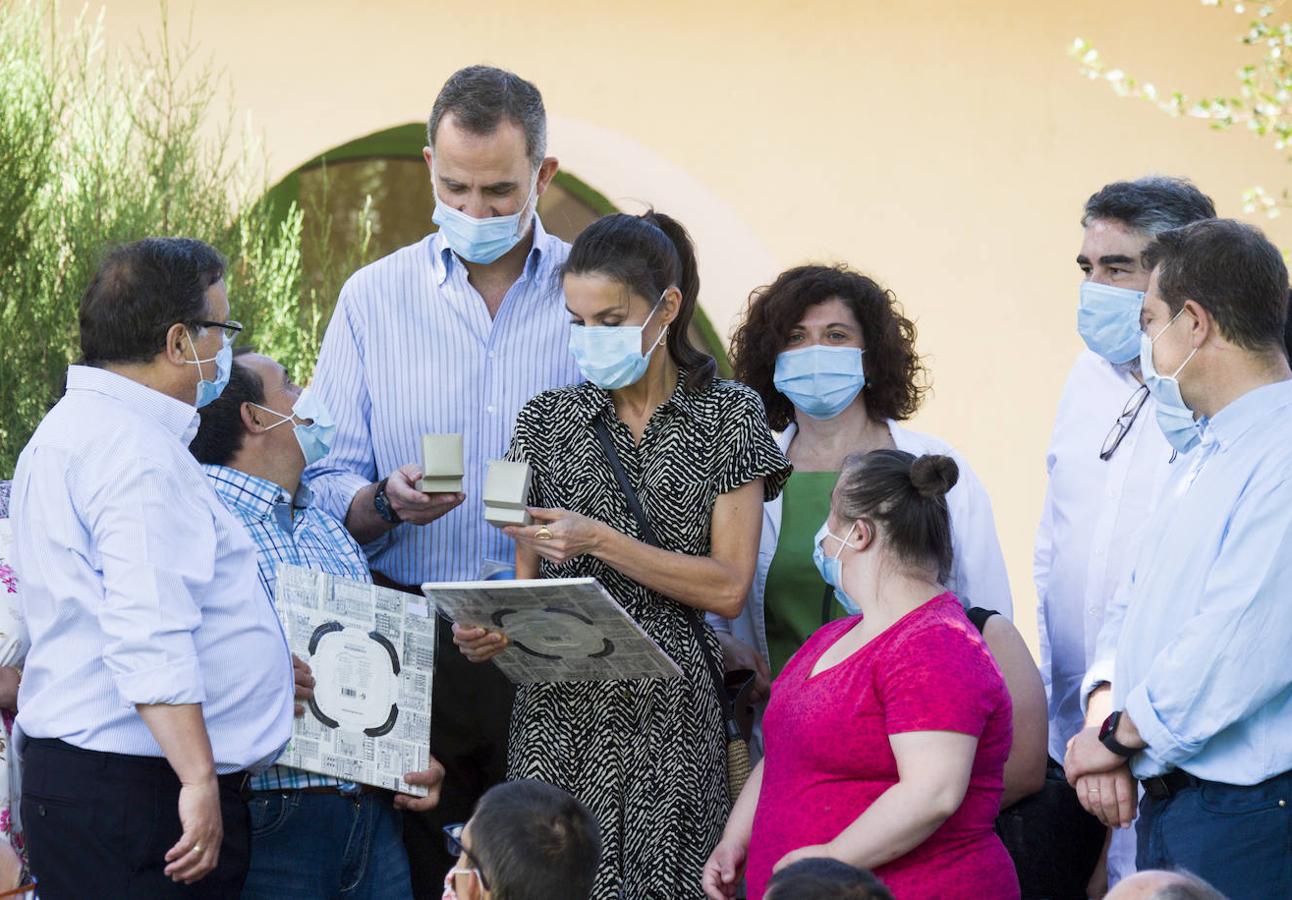 Imágenes de la visita de los reyes a Cuenca