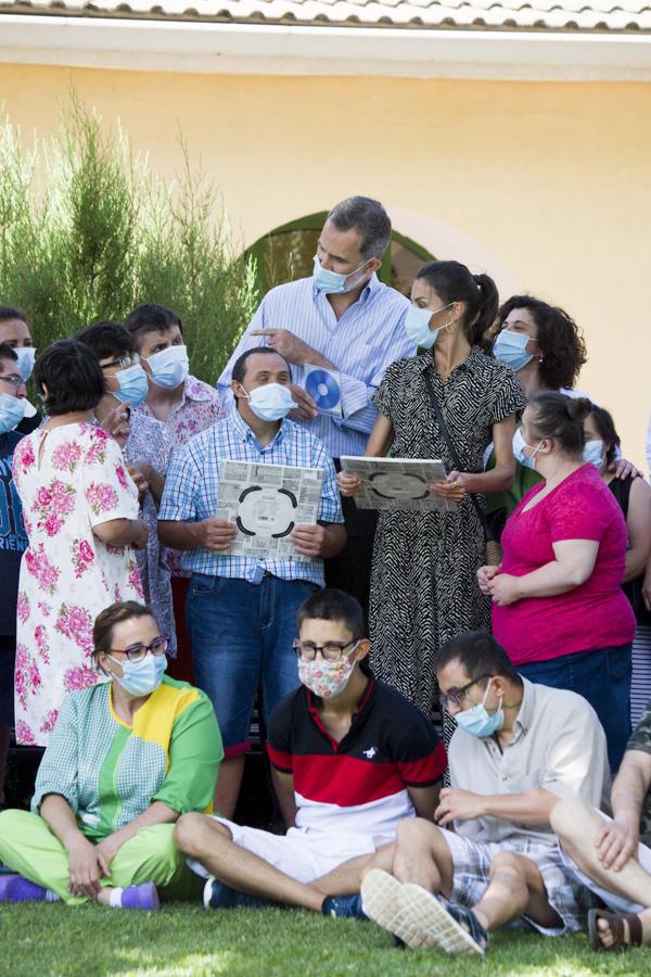 Imágenes de la visita de los reyes a Cuenca