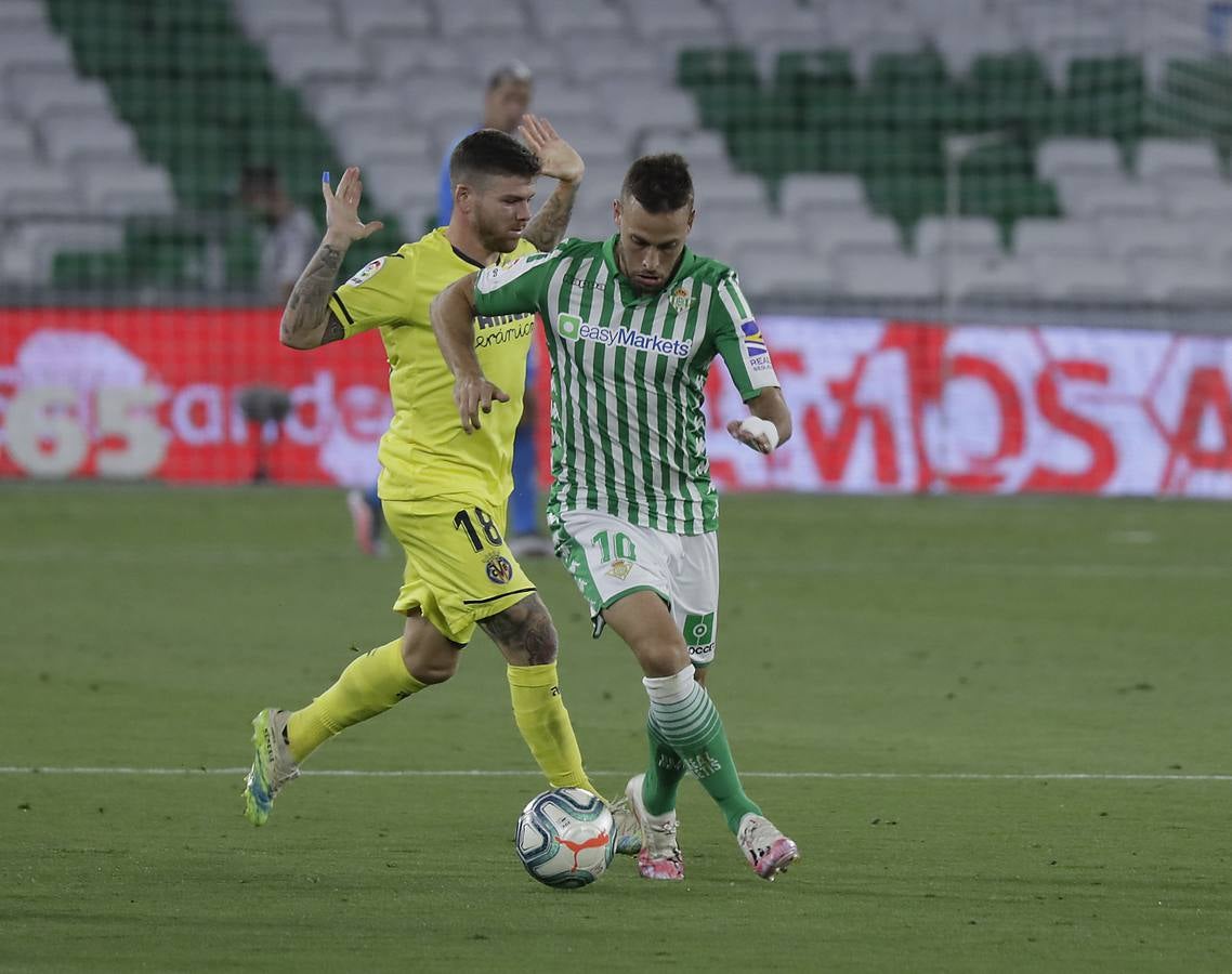 En imágenes, el Betis-Villarreal en el Villamarín