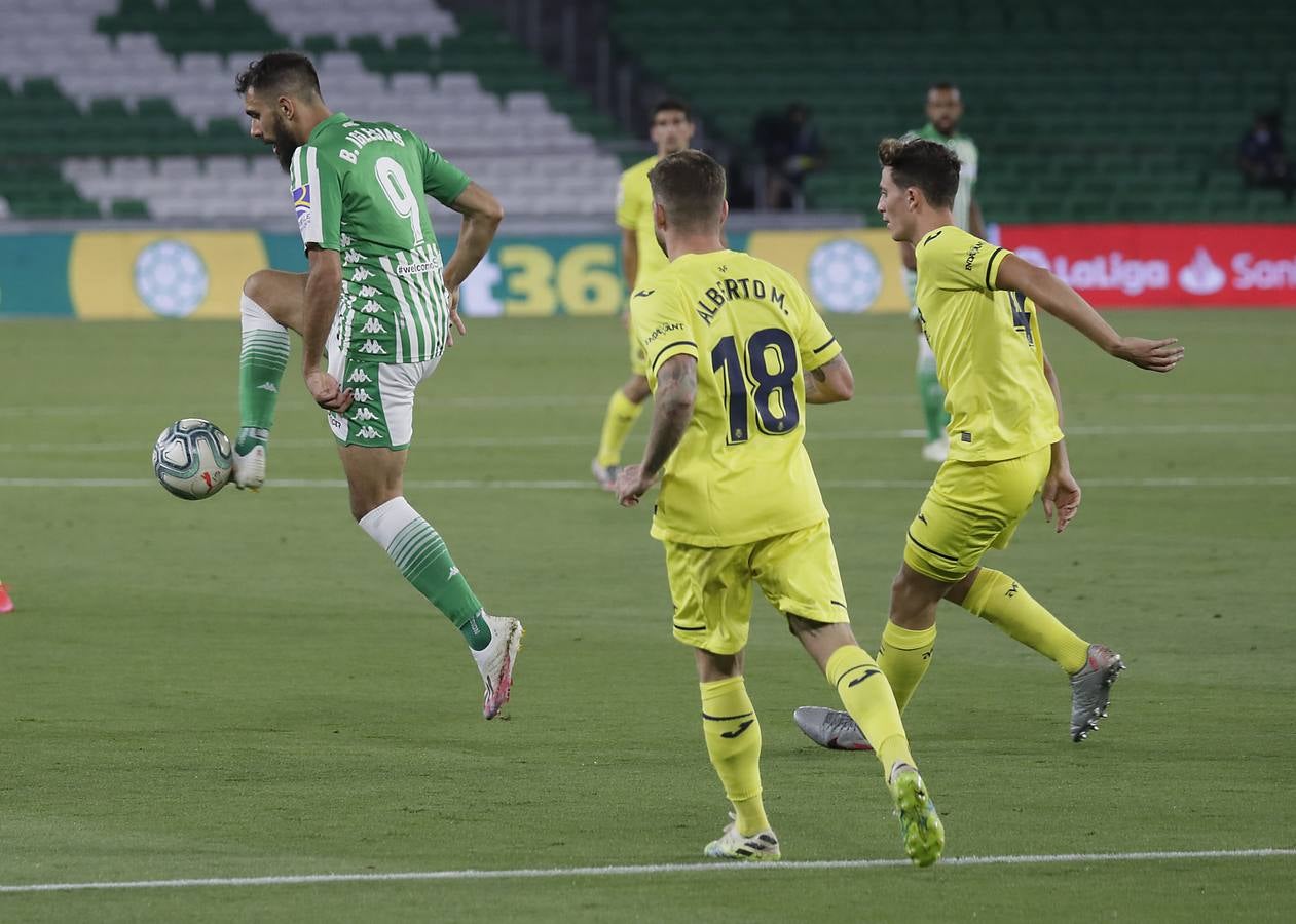 En imágenes, el Betis-Villarreal en el Villamarín