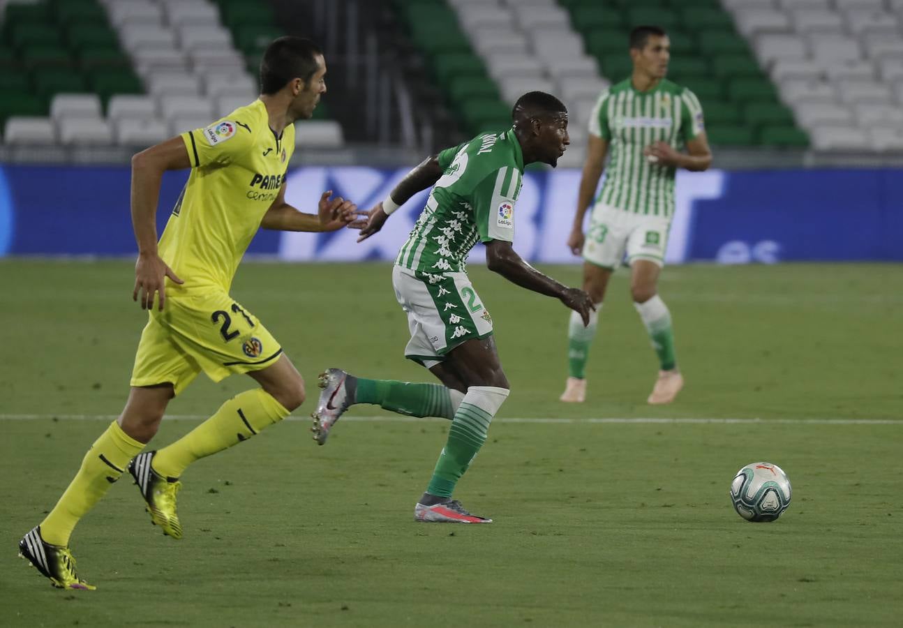 En imágenes, el Betis-Villarreal en el Villamarín