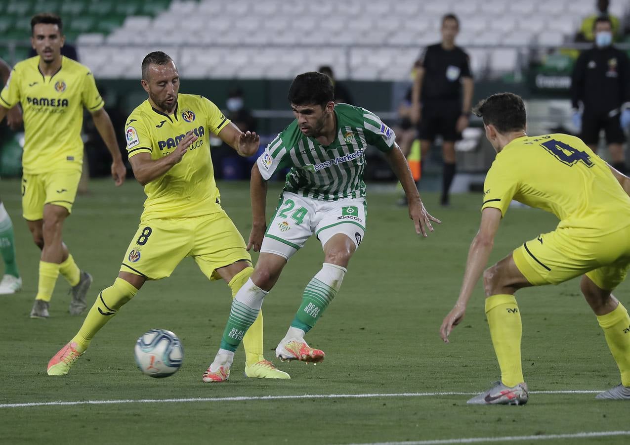 En imágenes, el Betis-Villarreal en el Villamarín