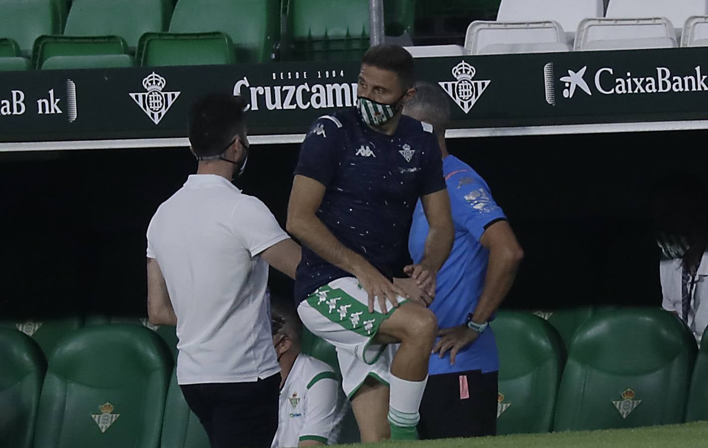 En imágenes, el Betis-Villarreal en el Villamarín